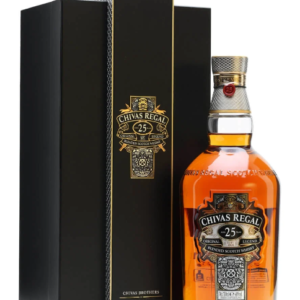 Chivas Whiskey 25 years