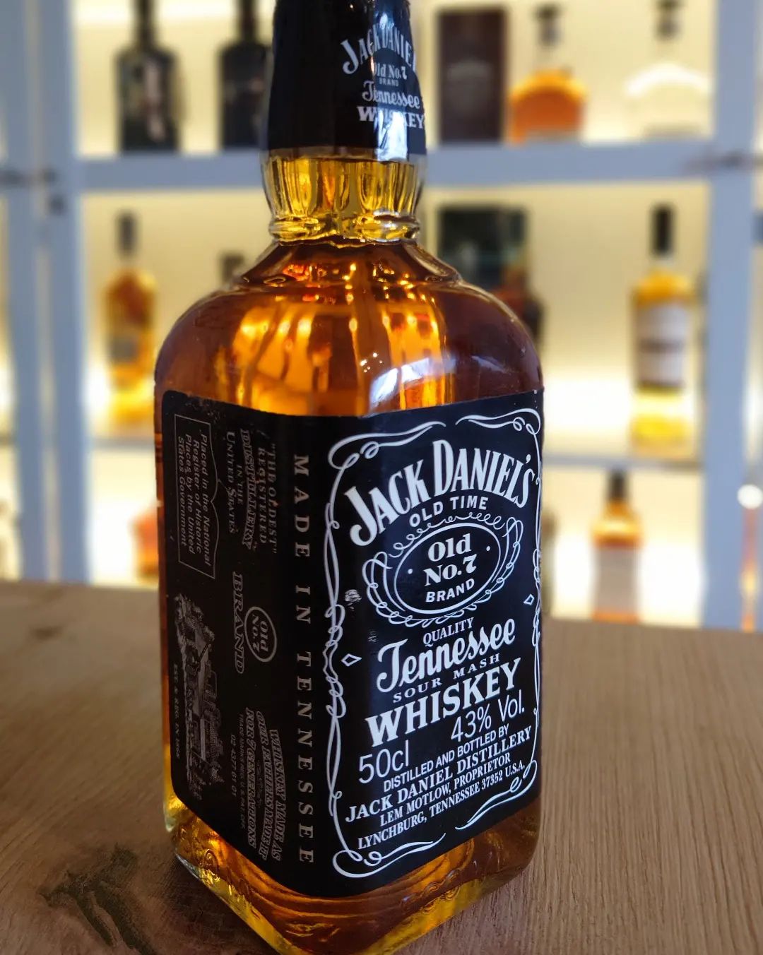 Jack Daniel's Old No. 7 Tennessee Whiskey | Yellowstone Bourbon Whiskey
